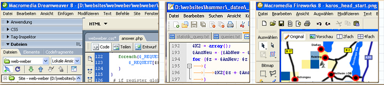 Der Web-Weber e.K. - Webdesign - Datenbankkonzeption - Online-Shops